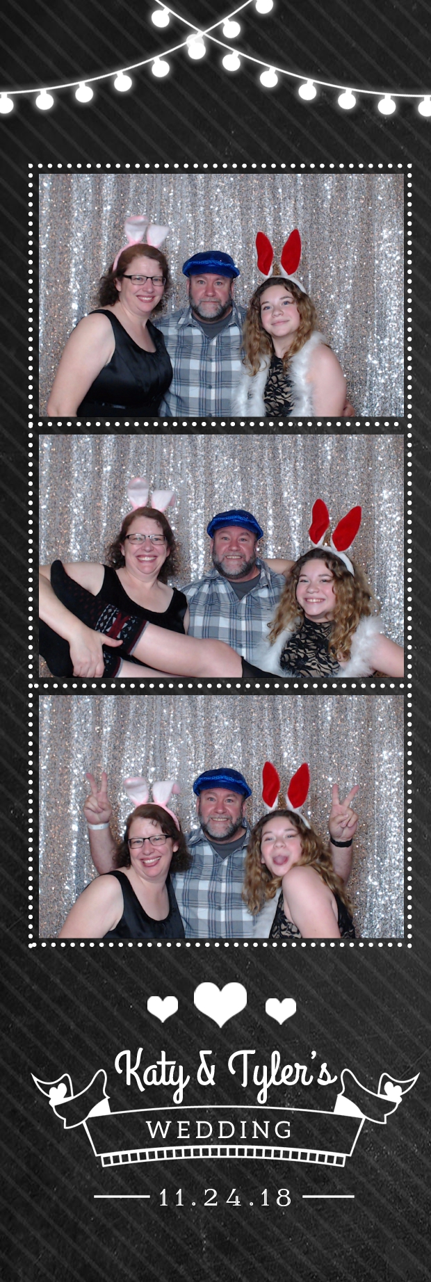 Katy and Tyler's wedding  | View more photos from the event at gallery.photoboothbillings.com/u/PhotoBoothBillings/Katy-and-Tylers-wedding